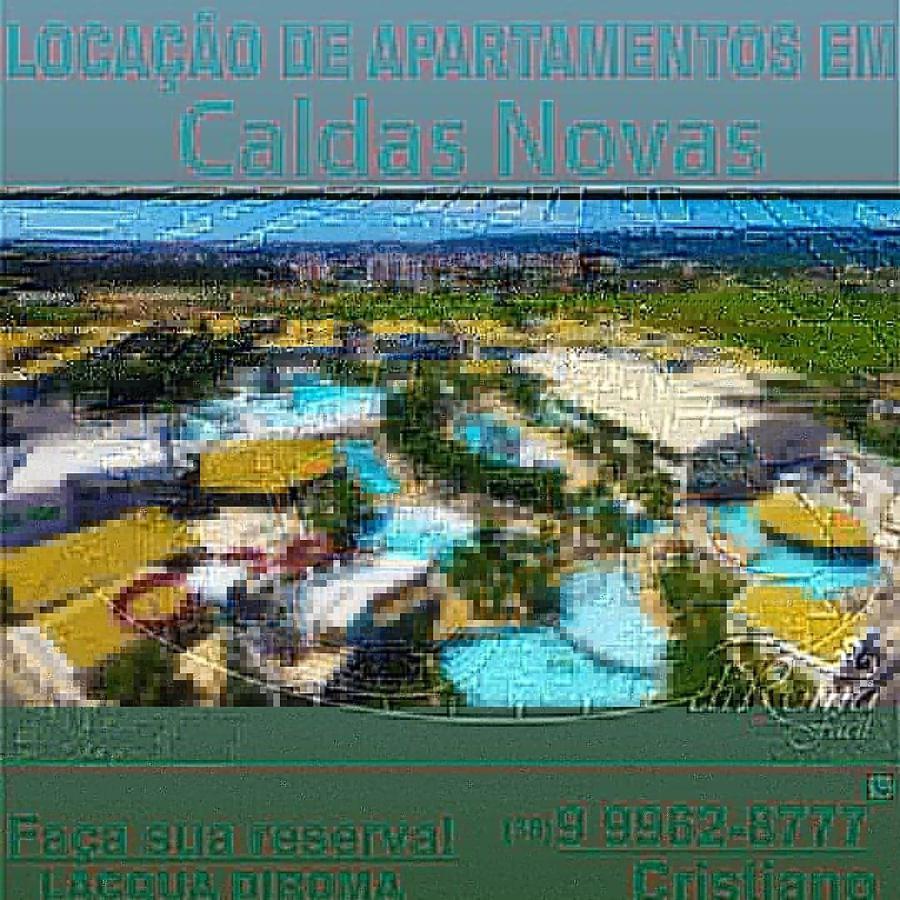 Lacqua Diroma Parkk 24H 5 Pessoas Cozinha Com Fogao Caldas Novas Extérieur photo